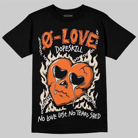 Jordan 3 “Starfish” DopeSkill T-Shirt Crying Heart Graphic Streetwear - Black