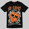 Jordan 3 “Starfish” DopeSkill T-Shirt Crying Heart Graphic Streetwear - Black