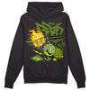 Dunk Low Chlorophyll DopeSkill Hoodie Sweatshirt Break Through Graphic Streetwear - Black