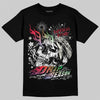 Jordan 11 City Pack “285” Atlanta DopeSkill T-Shirt Drip Season Graphic Streetwear - Black