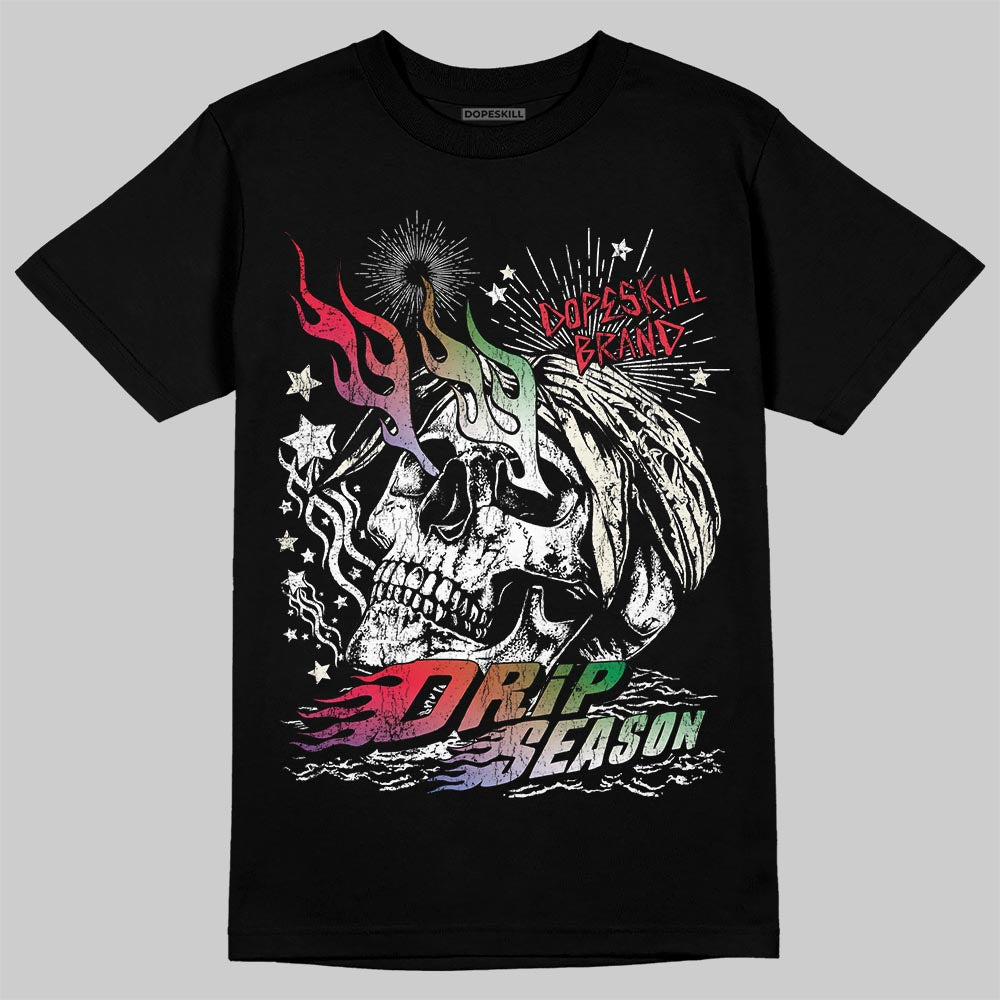 Jordan 11 City Pack “285” Atlanta DopeSkill T-Shirt Drip Season Graphic Streetwear - Black