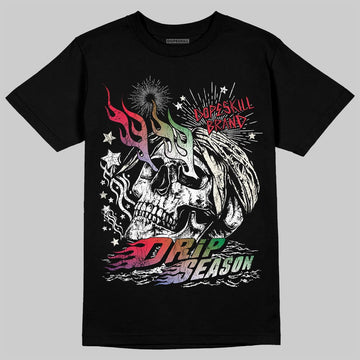 Jordan 11 City Pack “285” Atlanta DopeSkill T-Shirt Drip Season Graphic Streetwear - Black