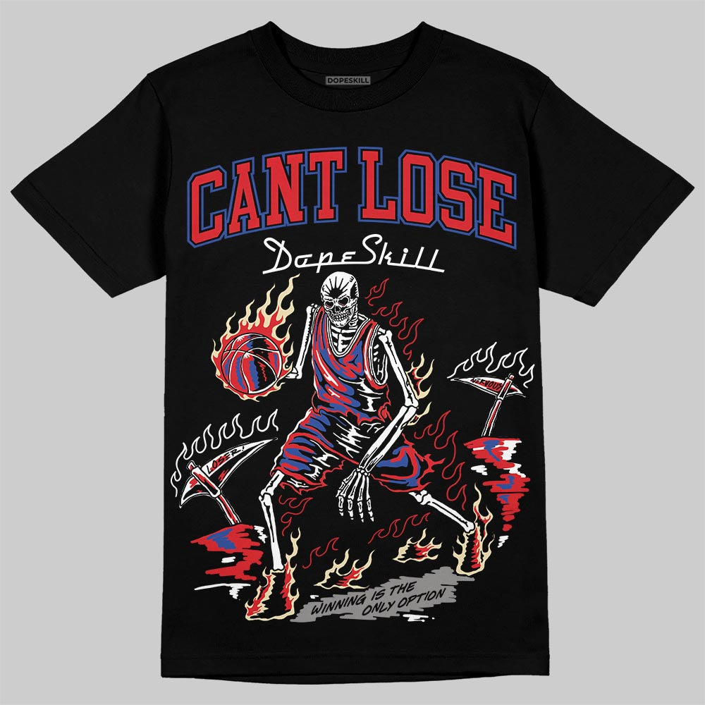 Jordan 3 “Seoul 2.0” DopeSkill T-Shirt Cant Lose Graphic Streetwear - Black