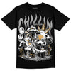 Jordan 11 "Gratitude" DopeSkill T-Shirt Chillin Graphic Streetwear - Black