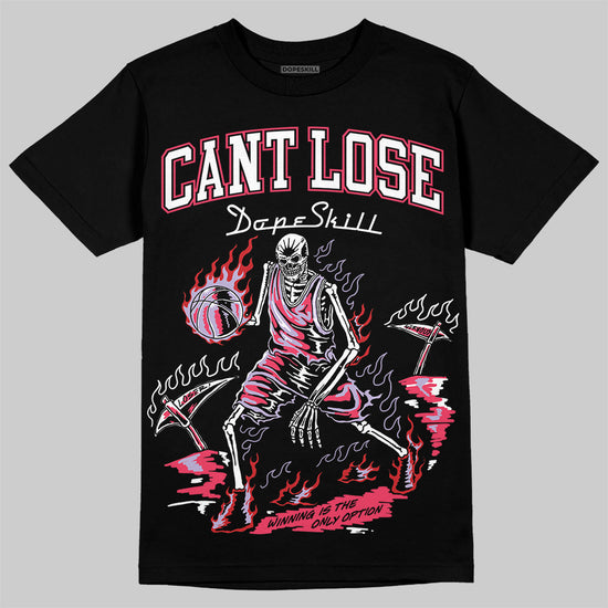 Jordan 5 Low “Peanut Butter Jelly” DopeSkill T-Shirt Cant Lose Graphic Streetwear - Black