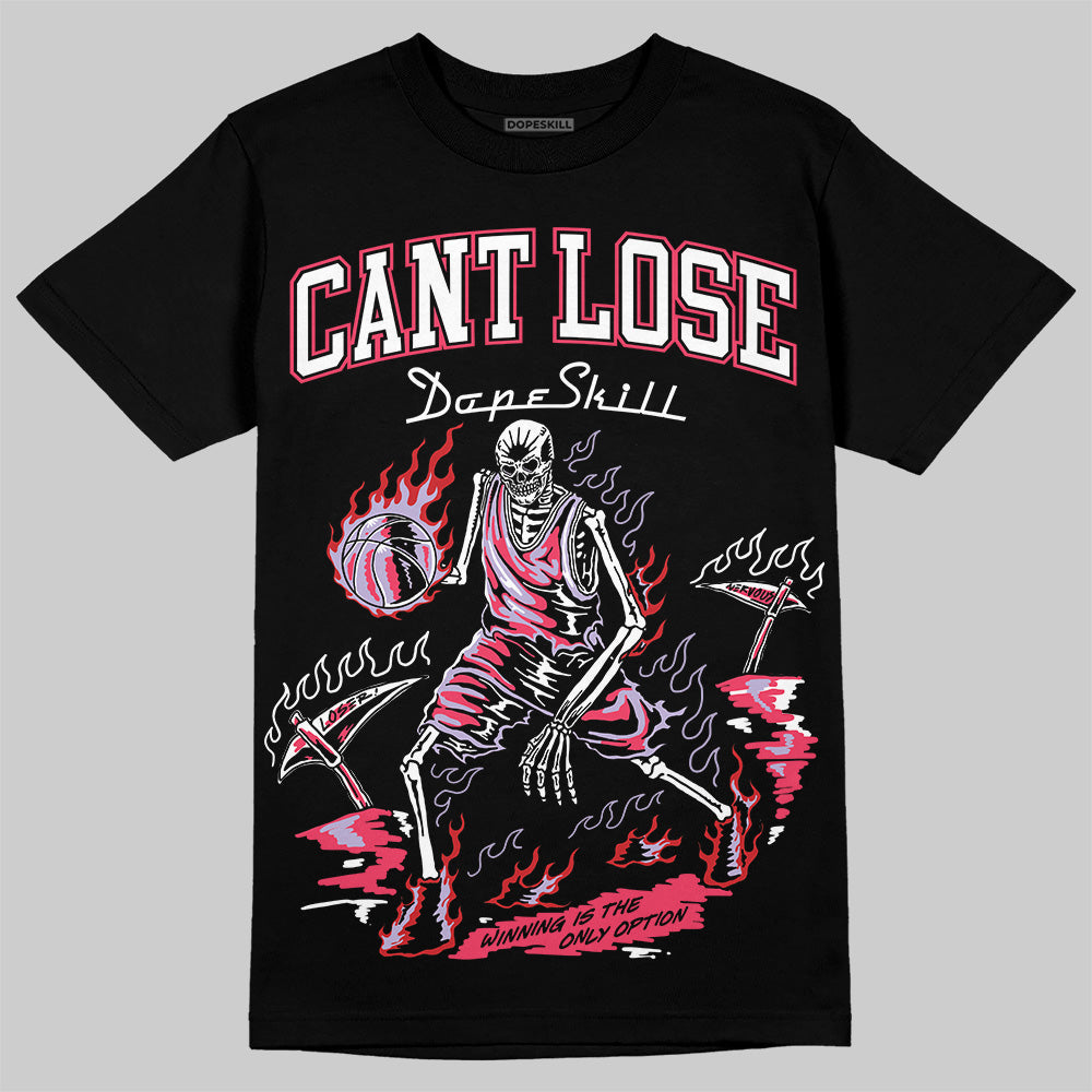 Jordan 5 Low “Peanut Butter Jelly” DopeSkill T-Shirt Cant Lose Graphic Streetwear - Black