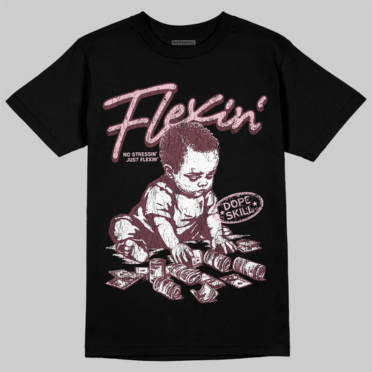 Asics Gel-Cumulus 16 "Port Royal" DopeSkill T-Shirt Flexin' Graphic Streetwear - Black