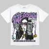 PURPLE Sneakers DopeSkill Oversize Print T-Shirt The Dough Graphic Streetwear