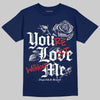 Jordan 11 “Rare Air” DopeSkill T-Shirt You’re Lost Without Me Graphic Streetwear - navy