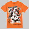 Jordan 3 “Orange Citrus” DopeSkill T-Shirt Certified Lover Graphic Streetwear - Orange