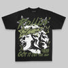 Olive Oversize Print Got It Out The Mud DopeSkill Graphic Premium T-shirt Streetwear - Black