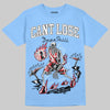 Vans Knu Stack Vintage Satin Dream Blue DopeSkill Blue T-shirt Cant Lose Graphic Streetwear