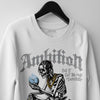 Wolf Grey 5s DopeSkill Sweatshirt Ambition Graphic
