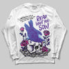 PURPLE Sneakers DopeSkill Long Sleeve T-Shirt Reap What You Sow Graphic Streetwear - White