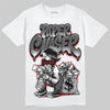 Jordan 6 Bin 23 DopeSkill T-Shirt Paper Chaser Boy Graphic Streetwear - White