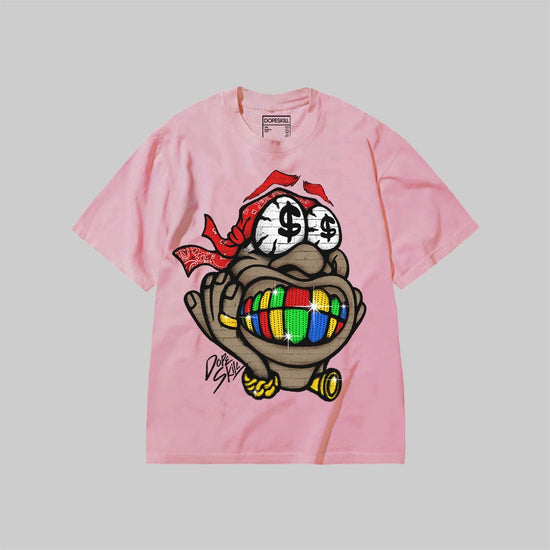 RAINBOW RICH DopeSkill Premium T-shirt Streetwear - Blossom