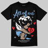 Jordan 12 Retro 'Melo' DopeSkill T-Shirt All Of Me Graphic Streetwear - Black