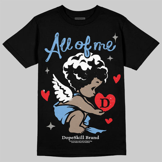Jordan 12 Retro 'Melo' DopeSkill T-Shirt All Of Me Graphic Streetwear - Black