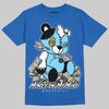 Air Foamposite One “International Blue” DopeSkill Royal T-shirt MOMM Bear Graphic Streetwear 