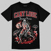 Jordan 1 Retro High OG Black Toe Reimagined DopeSkill T-Shirt Cant Lose Graphic Streetwear - Black