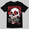 Jordan 12 “Bloodline” DopeSkill T-Shirt Rebirth Graphic Streetwear - black