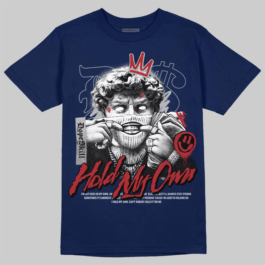 Jordan 12 Retro French Blue (2025) DopeSkill T-Shirt In My Way Graphic Streetwear - Navy