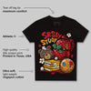 Red Collection DopeSkill Toddler Kids T-shirt SRSLY Study Graphic