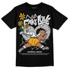 Dunk Low Cool Grey DopeSkill T-Shirt No Fake Love Graphic Streetwear - Black