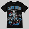 Jordan 3 Retro OG Rare Air DopeSkill T-Shirt Cant Lose Graphic Streetwear - Black