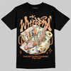 Jordan 3 “Orange Citrus” DopeSkill T-Shirt Whippin Graphic Streetwear - Black