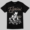 New Balance 204L Mushroom DopeSkill T-Shirt Flexin' Graphic Streetwear - Black