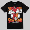 Jordan 5 Sunset DopeSkill T-Shirt Stay Solid Graphic Streetwear - Black