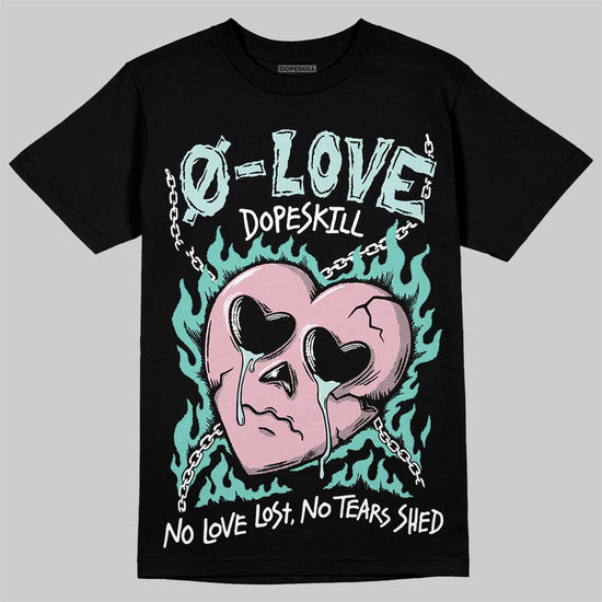 Jordan 11 Low "Igloo" DopeSkill T-Shirt Crying Heart Graphic Streetwear - Black
