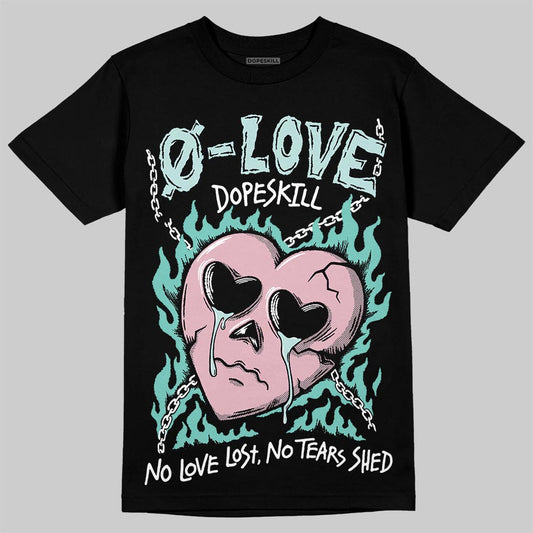 Jordan 11 Low "Igloo" DopeSkill T-Shirt Crying Heart Graphic Streetwear - Black