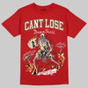 Nigel Sylvester x Air Jordan 4 ‘Brick by Brick’ DopeSkill T-Shirt Cant Lose Graphic Streetwear - Red