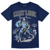 Jordan 3 "Midnight Navy" DopeSkill Navy T-shirt Cant Lose Graphic Streetwear