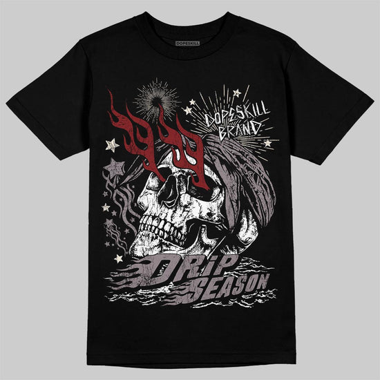 A Ma Maniére x Air Jordan 6 Retro “Smoky Mauve”⁠ DopeSkill T-Shirt Drip Season Graphic Streetwear - Black