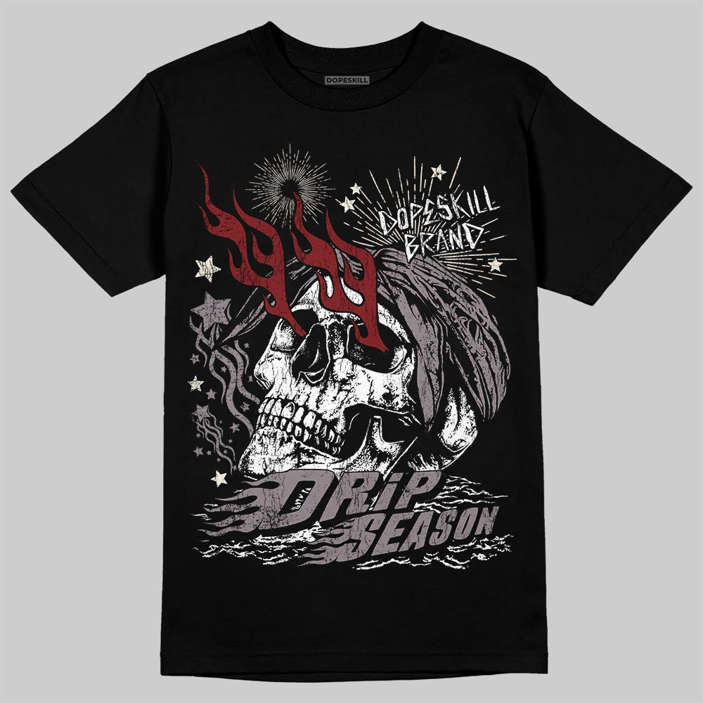 A Ma Maniére x Air Jordan 6 Retro “Smoky Mauve”⁠ DopeSkill T-Shirt Drip Season Graphic Streetwear - Black