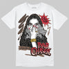 Jordan 3 "World’s Best Dad" DopeSkill T-Shirt NPC Graphic Streetwear - White 