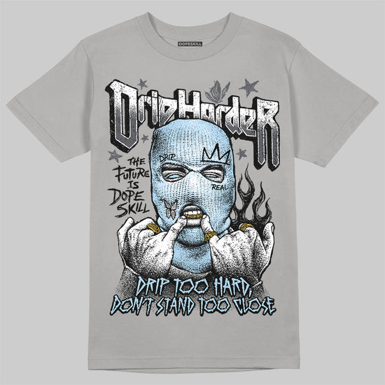 Jordan 5 Retro Wolf Grey (2026) DopeSkill T-Shirt Drip Harder Graphic Streetwear - Gravel
