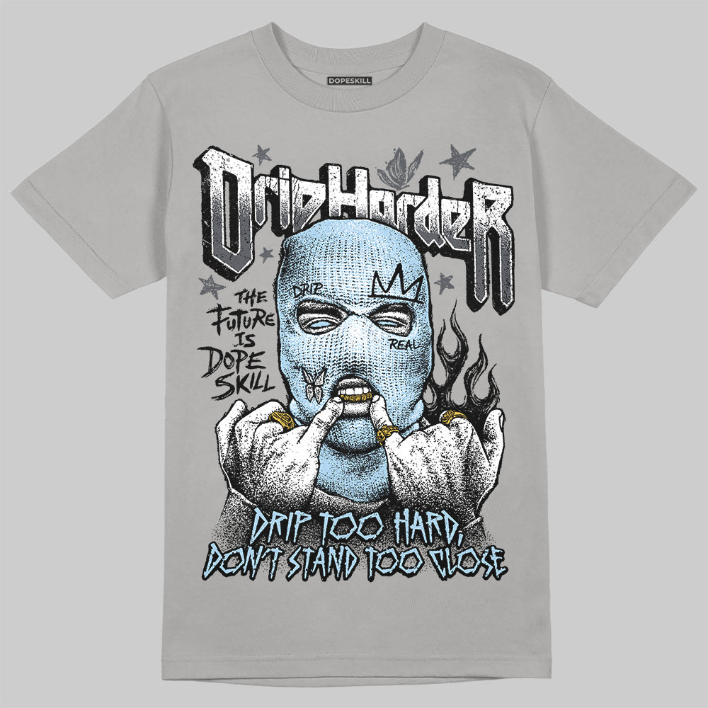 Jordan 5 Retro Wolf Grey (2026) DopeSkill T-Shirt Drip Harder Graphic Streetwear - Gravel