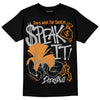 Dunk Low Cool Grey DopeSkill T-Shirt Speak It Graphic Streetwear - Black