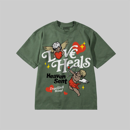 New Love Heals DopeSkill Premium T-shirt Streetwear - Bay