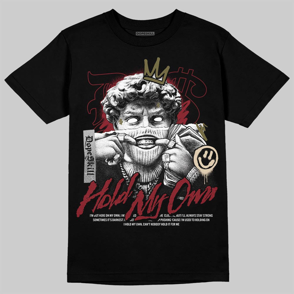 SB Dunk Low “Dark Team Red/Olive Flak” DopeSkill T-Shirt In My Way Graphic Streetwear - Black