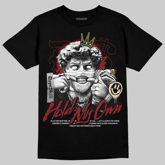SB Dunk Low “Dark Team Red/Olive Flak” DopeSkill T-Shirt In My Way Graphic Streetwear - Black
