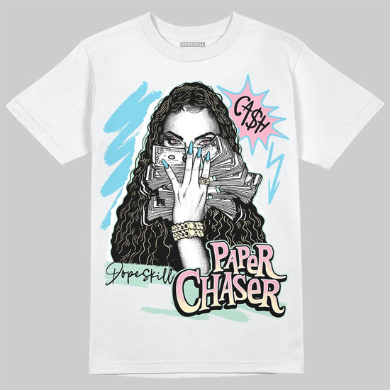 SB Dunk Low Verdy Visty DopeSkill T-Shirt NPC Graphic Streetwear - White 