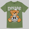 Olive Sneakers DopeSkill T-Shirt Endeavor Graphic Streetwear - Military green