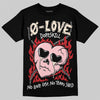 ASICS Gel-Nimbus 10.1 Strawberry DopeSkill T-Shirt Crying Heart Graphic Streetwear - Black