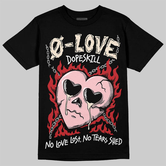 ASICS Gel-Nimbus 10.1 Strawberry DopeSkill T-Shirt Crying Heart Graphic Streetwear - Black