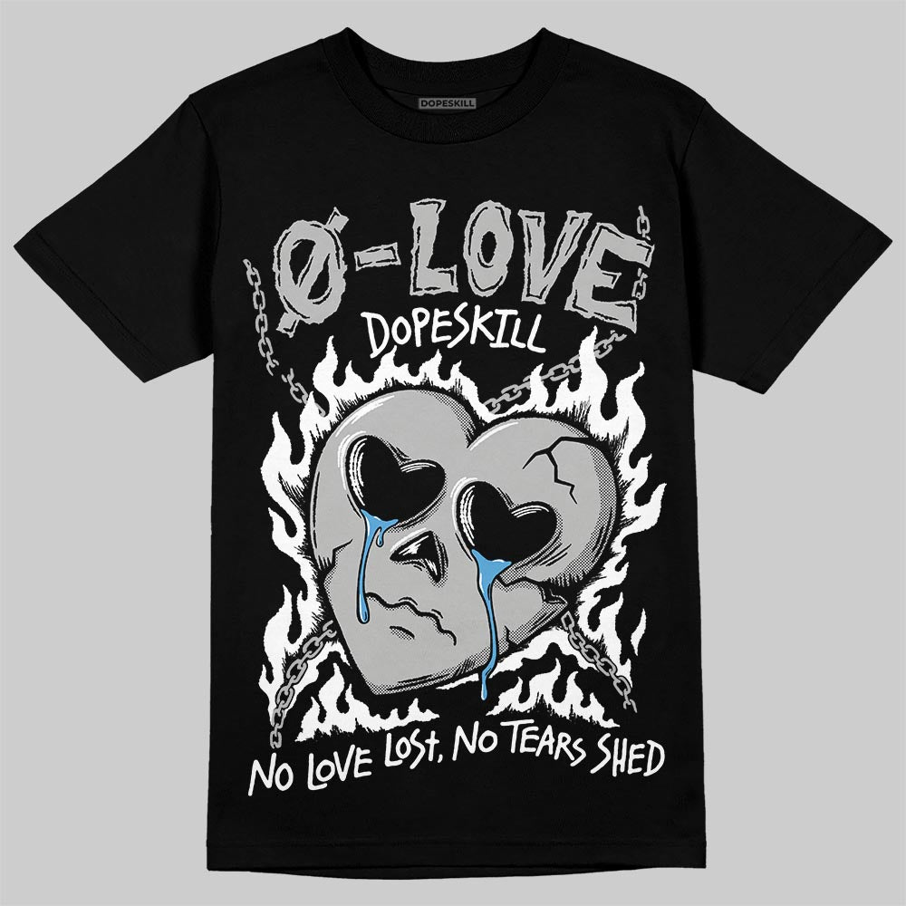 Jordan 10 OG “Steel” DopeSkill T-Shirt Crying Heart Graphic Streetwear - black